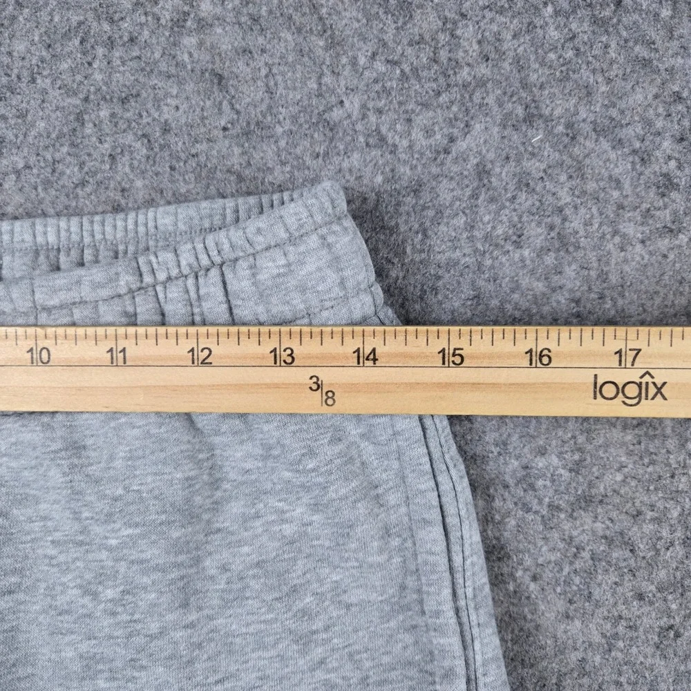 Nike Joggers Mens Small Gray Sweatpants Fleece Cuffed Sportswear Athleisure Gym